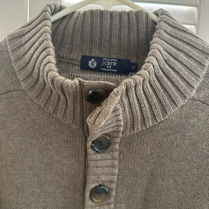 J. Crew Men's Gray Sweater